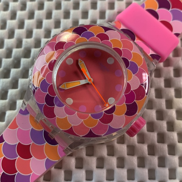 Swatch Watch - SUUK111 - PEDRINHA ROSA - Picture 1 of 10